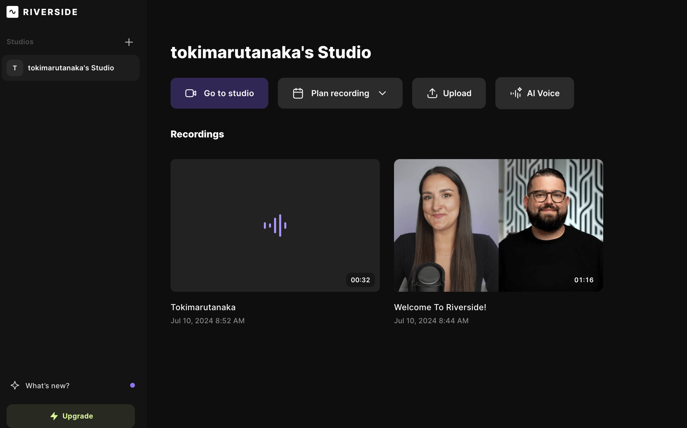 SpotifyのPodcastアプリで録音ができない