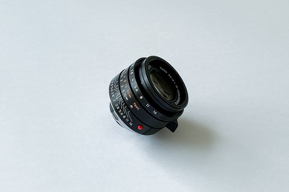 Summicron 35mm ASPH.　レビュー