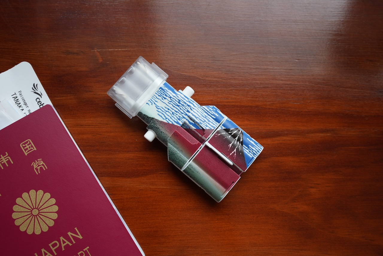 ROAD WARRIOR Go!con α RW101WH-UKIYOE